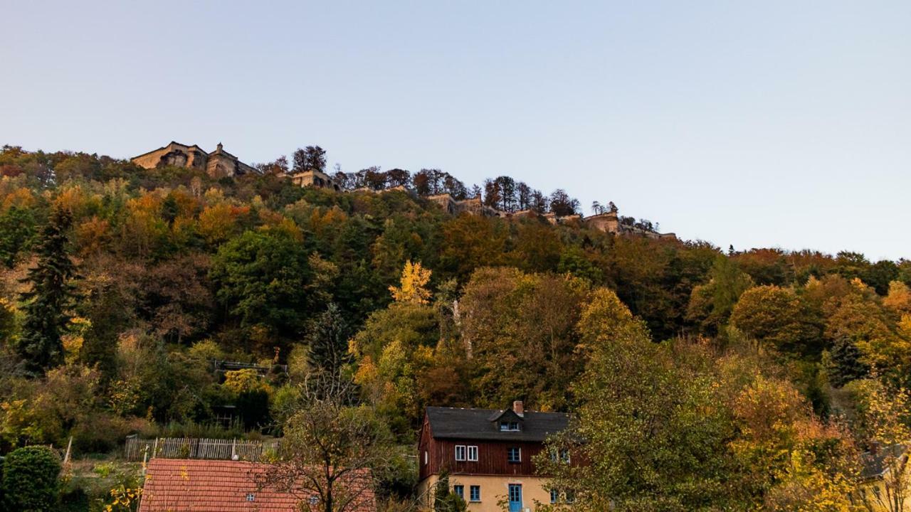 Ferienwohnung Sorgatz Königstein Exterior foto